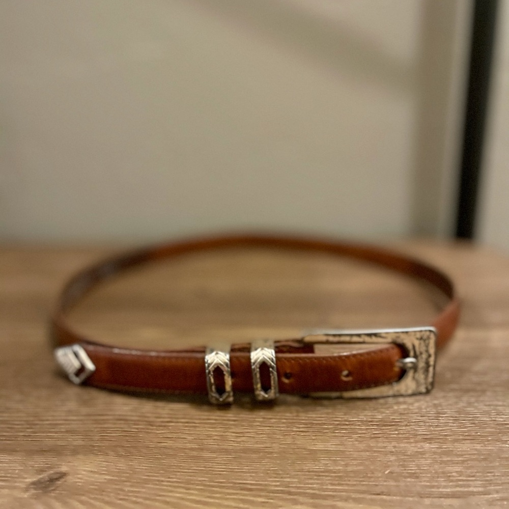 Size 32 annabella Western Style Brown Belt